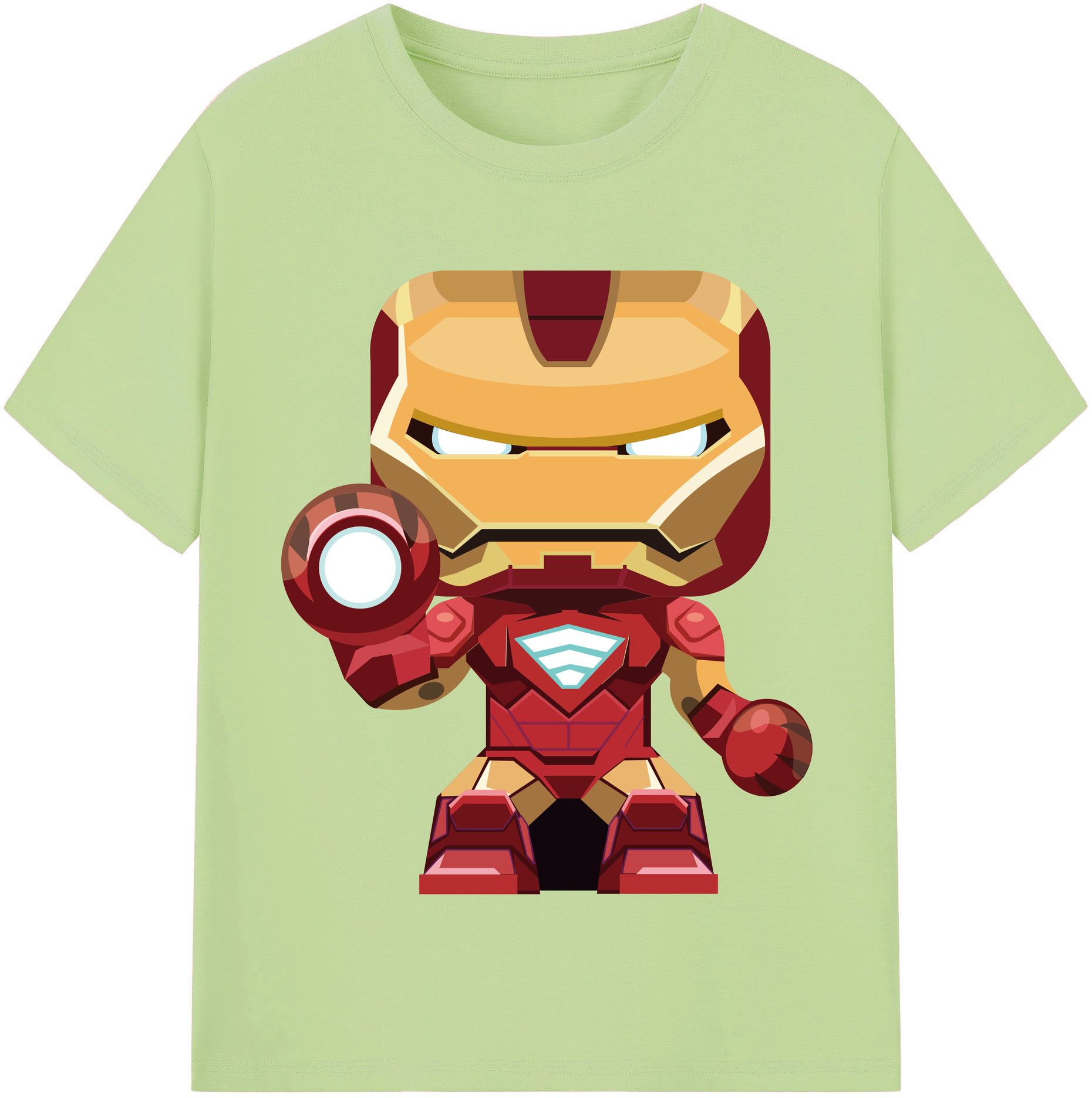 （画像用） アベンジャーズ The Avengers 綿100％半袖Tシャツ（フロントプリント）
